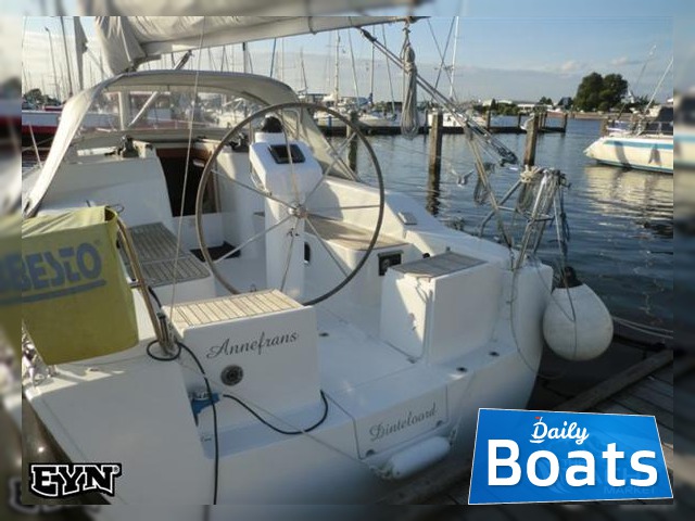 2010 Hanse 320 til salgs