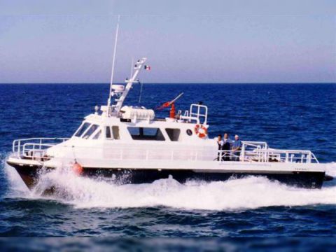  'Rina' Aluminium Utility/Crew Vessel (Hss9392)