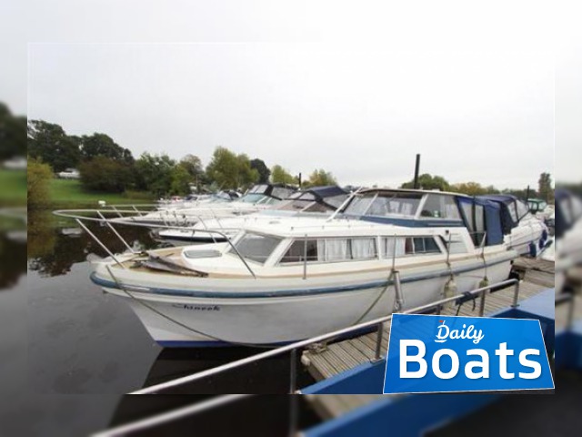 1977 Princess 32