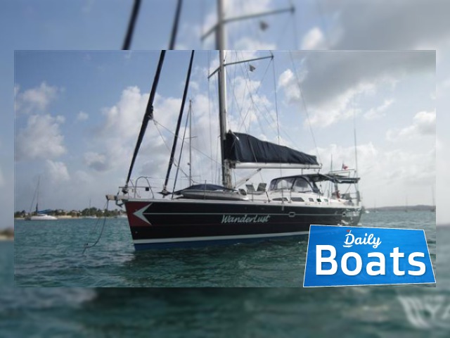 2007 Hunter 49