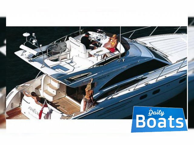 Kupić 2008 Princess 42