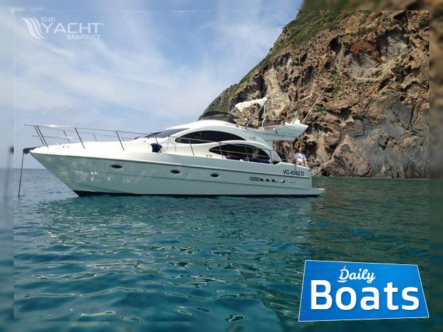 2004 Azimut 42 Evolution