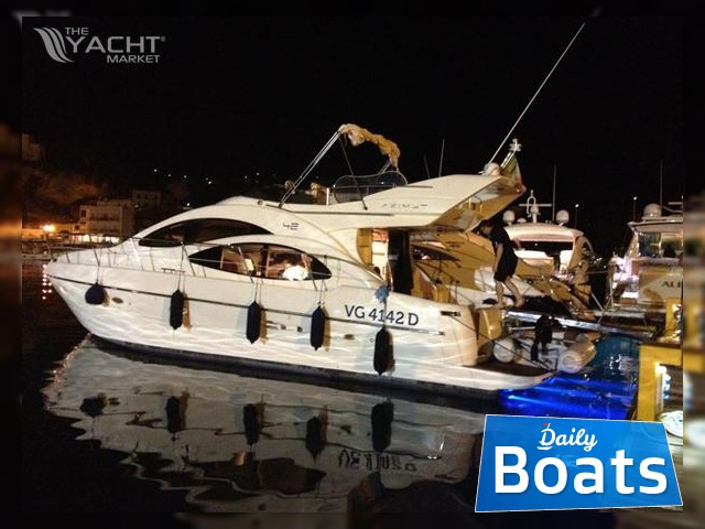 Købe 2004 Azimut 42 Evolution