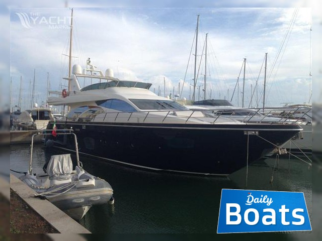 2006 Azimut 75