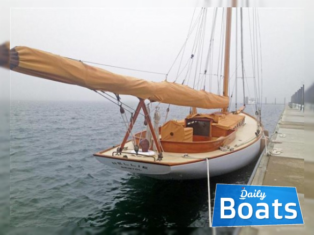 1903 Herreshoff Gaff Cutter