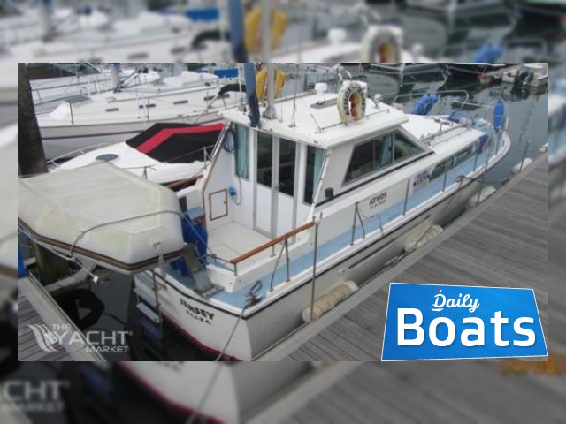 1977 Princess 33