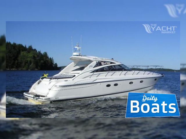 2007 Princess V 48