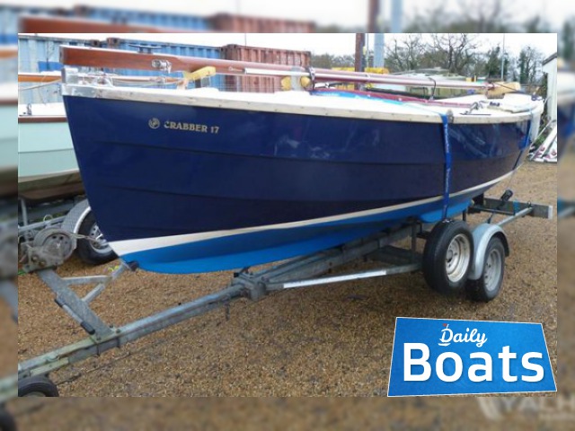 1998 Cornish Crabber 17'
