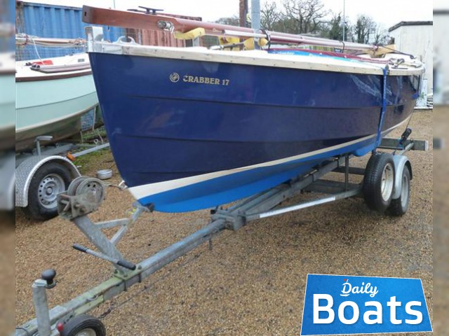 Buy 1998 Cornish Crabber 17'