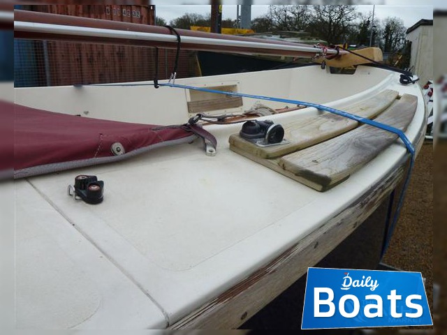1998 Cornish Crabber 17' for sale