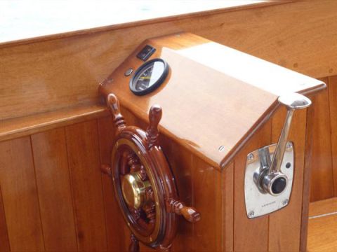 2013 New Buiid Thames River Launch for sale