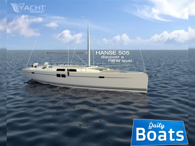 2014 Hanse 505