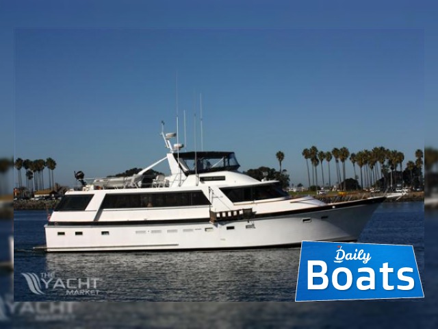 1984 Ocean Alexander 70