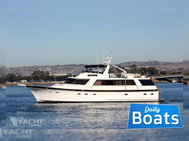 1984 Ocean Alexander 70