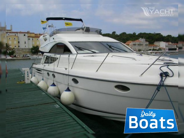 2002 Fairline Phantom 50