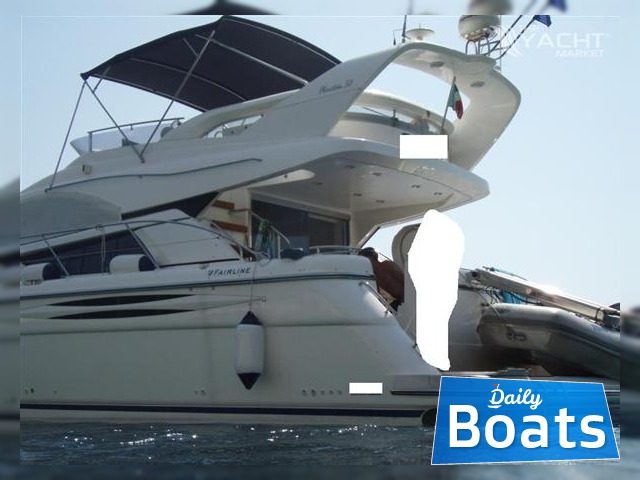 2002 Fairline Phantom 50 en venta