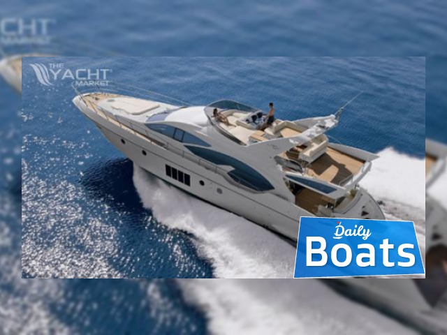 2008 Azimut 70