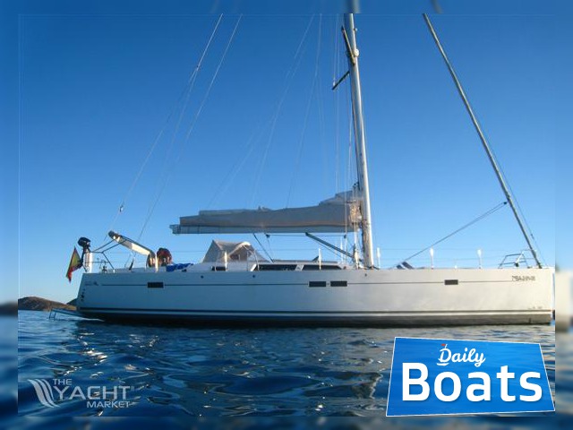 2008 Hanse 540
