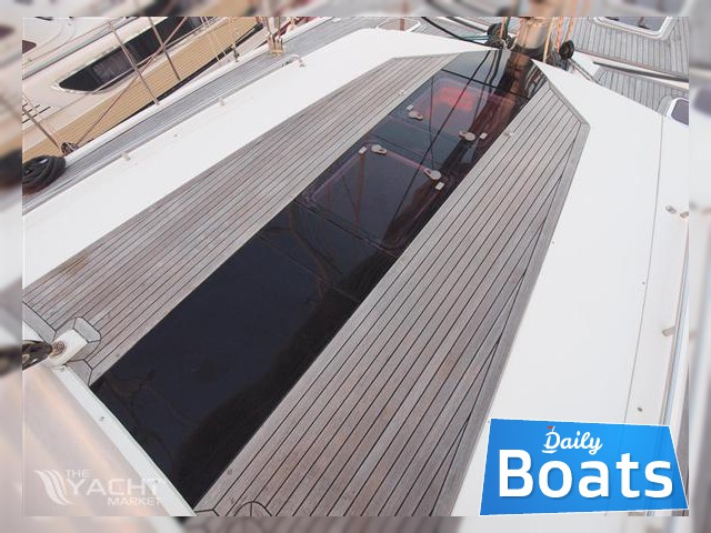 2008 Hanse 540