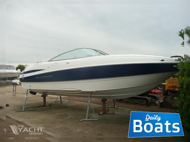 2007 Maxum 2400Sc3