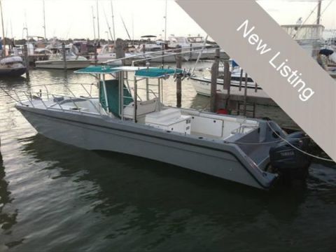 Kupić 1992 Defiant 33 Step Hull Kat