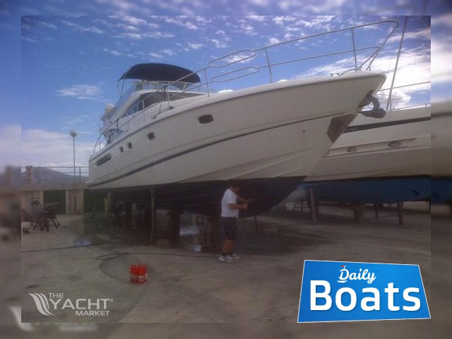 2005 Fairline Squadron 58