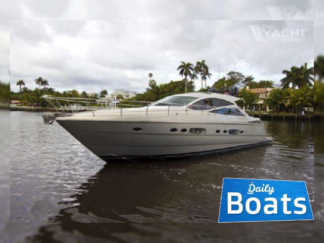 2006 Pershing 56' Express for sale