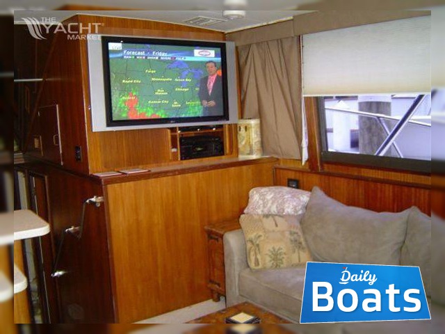 Acheter 1988 Hatteras 48