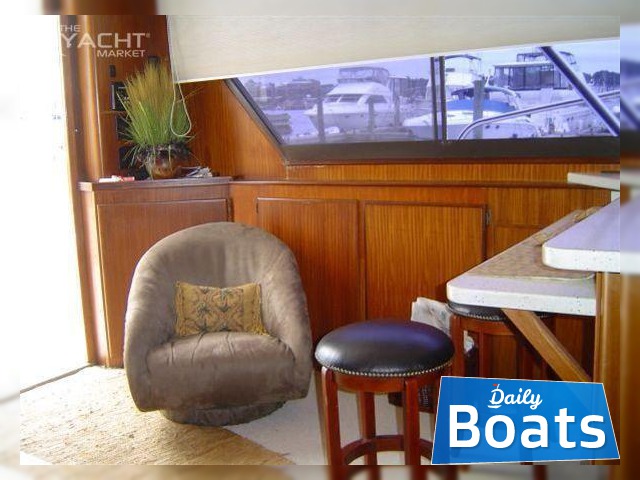 1988 Hatteras 48 à vendre