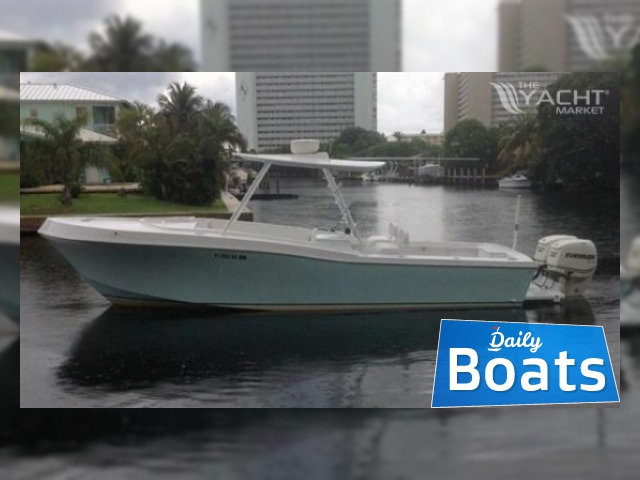 1990 Mako 1990/2011 Center Console 285 Express/Open Fish for
