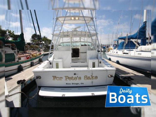 2000 Bertram 36 Moppie for sale