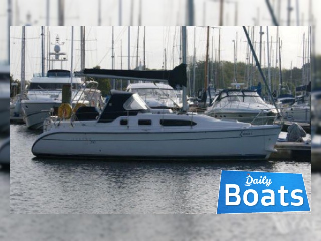 2001 Hunter Legend 290