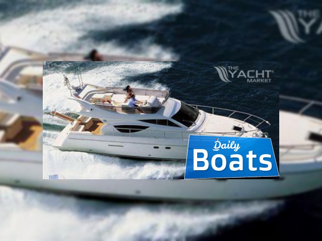 2004 Ferretti 460