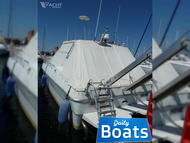 1987 Comar Clanship 37 na prodej