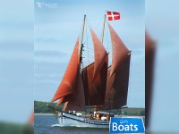 Classic Gaffrigged Schooner