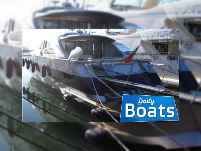 2003 Pershing 88