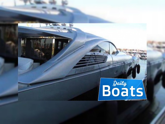 2003 Pershing 88 na sprzedaż