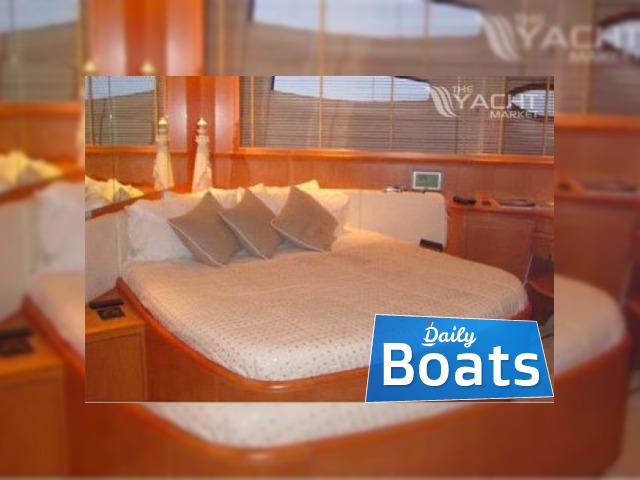 2003 Pershing 88