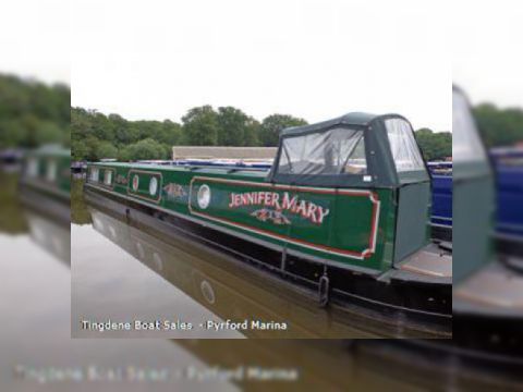 Amber Boats Semi Traditional Narrow Boat