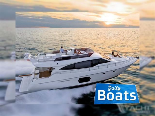 2007 Ferretti 510