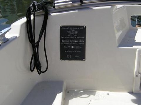 2011 Cornish Shrimper à vendre