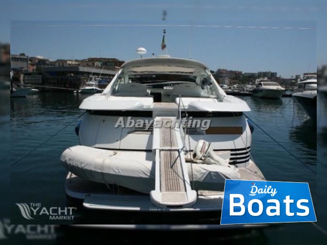 1998 Pershing 54