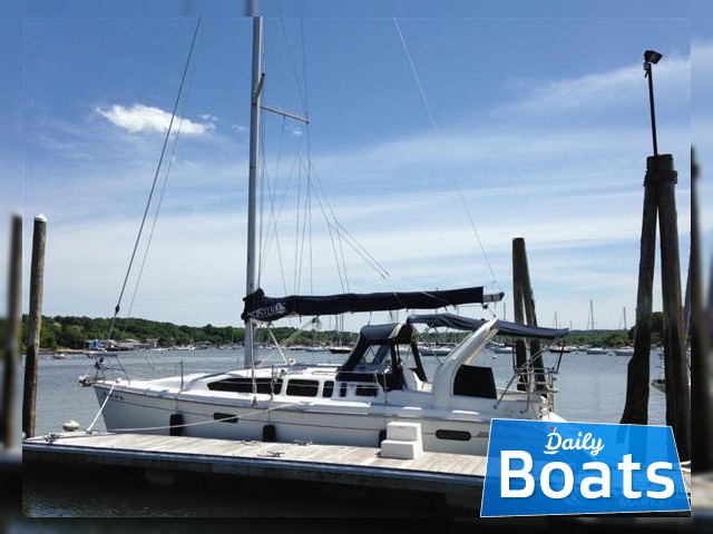 1998 Hunter 340
