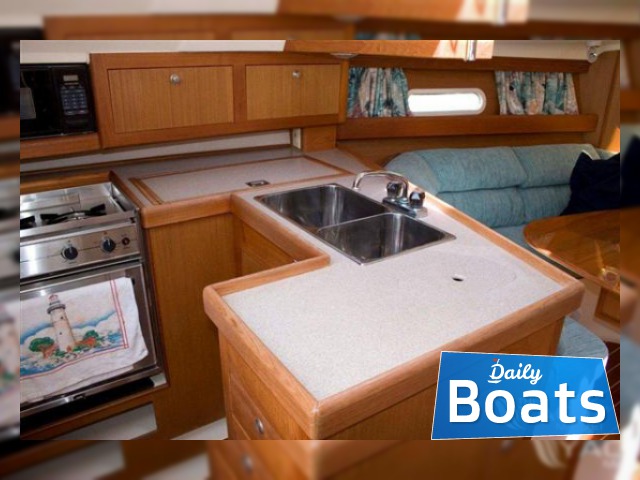 1998 Hunter 340
