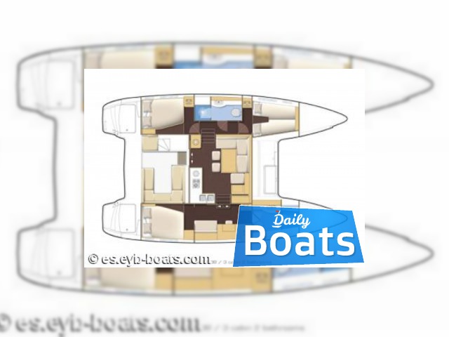 2013  Lagoon400 S2