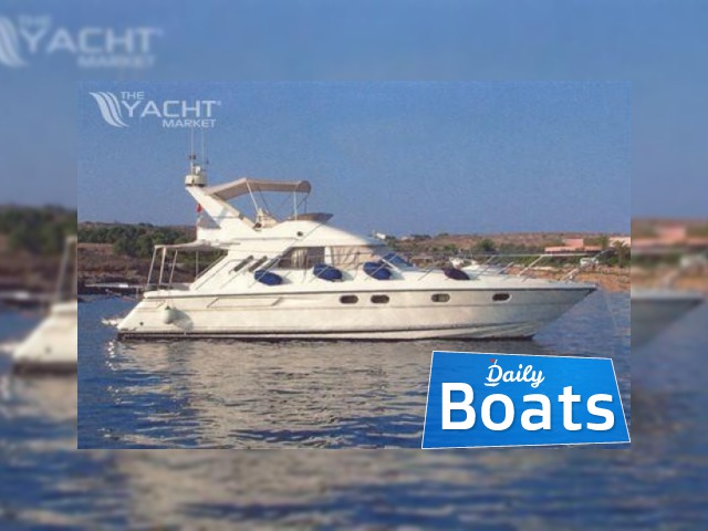 1989 Fairline 43/45 Custom