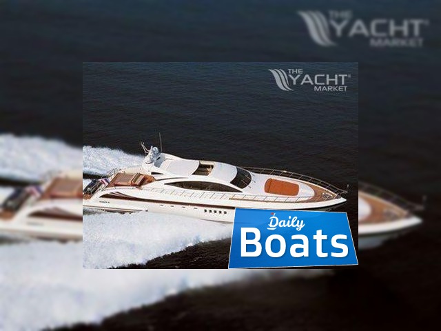 2005 Mangusta 92