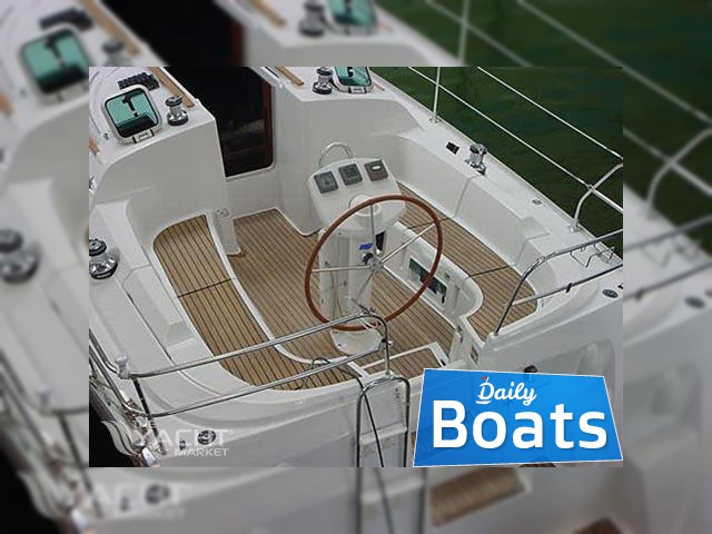 2005 Jeanneau Sun Odyssey 35 til leje