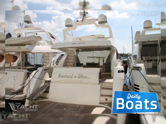 2008 Abacus 70