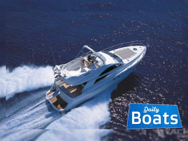 2005 Fairline Phantom 46